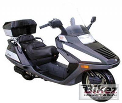 2007 cf moto 250 freedom scooter photo